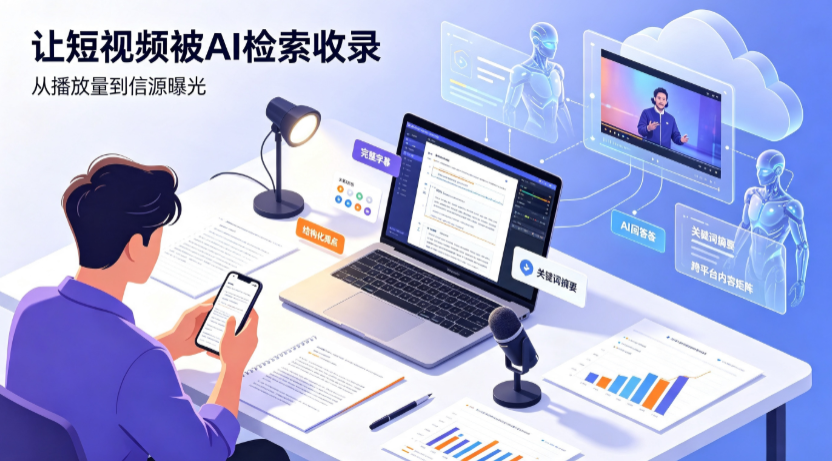 伍家岗区短视频创作者新必修课：吃透 GEO 优化，让抖音内容被豆包、DeepSeek、元宝智能体收录