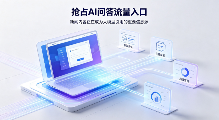 2026 海外流量新格局：伍家岗区GEO 内容如何抢占 AI 问答流量入口