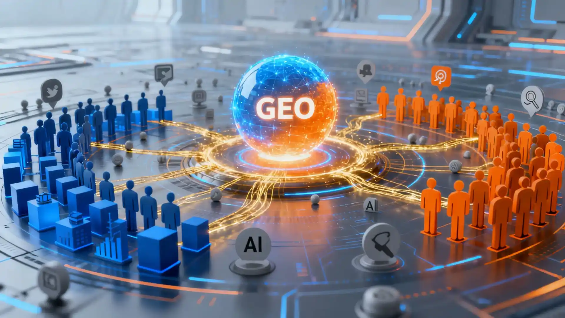 伍家岗区GEO 优化是什么：概念、核心工作与出海应用解析
