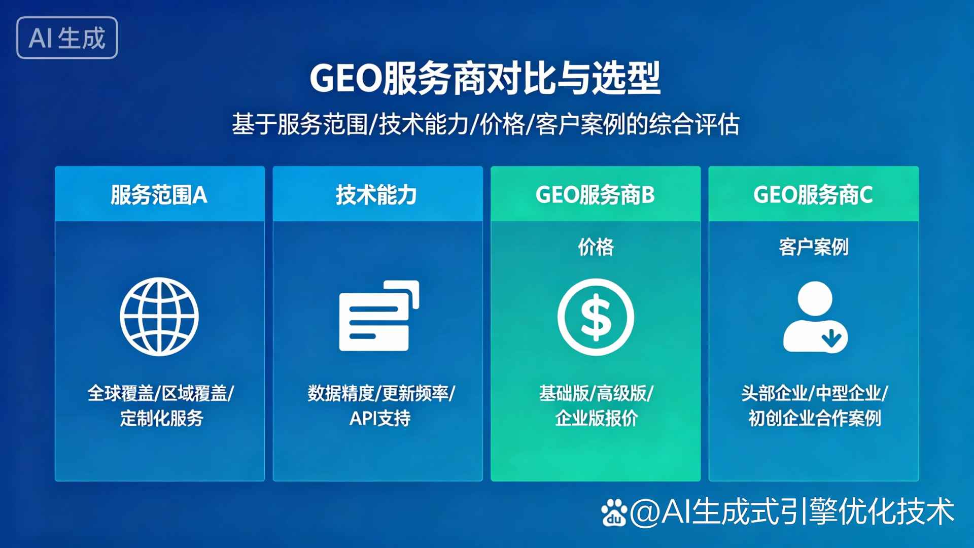 伍家岗区GEO优化服务商该如何选择？聊聊生成式引擎优化行业现状